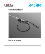 FujiFilm SonoSite TEExp Manual De Usuario