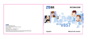 ZTE ZTE-U V857 Manual Del Usuario