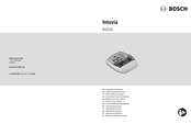 Bosch Intuvia BUI255 Instrucciones De Servicio Originales