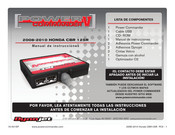 Dynojet POWER COMMANDER V Manual De Instrucciones