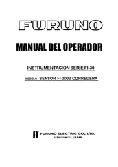 Furuno FI-3002 Manual Del Operador