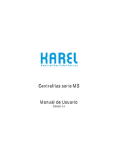 Karel MS48s Manual De Usuario