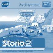 VTech Storio 2 Manual De Instrucciones