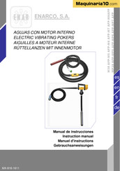 ENAR MP38AFP Manual De Instrucciones