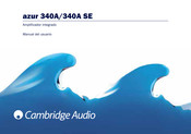 Cambridge Audio azur 340A Manual Del Usuario