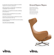 vitra. Repos Instrucciones De Uso