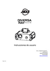 ADJ DIVERSA RAY Instrucciones De Usuario