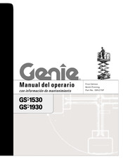 Genie GS-1930 Manual Del Operario