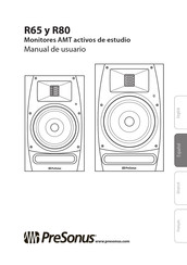 PRESONUS R65 Manual De Usuario