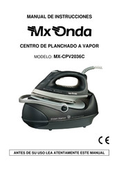 Mx Onda MX-CPV2036C Manual De Instrucciones