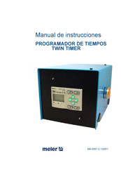 Meler Omron 10C3DR-D-V2 Manual De Instrucciones