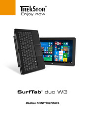 trekstop SurfTab duo W3 Manual De Instrucciones