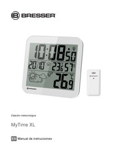 Bresser MyTime XL Manual De Instrucciones