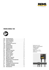 REMS EMSG 160 Instrucciones De Servicio