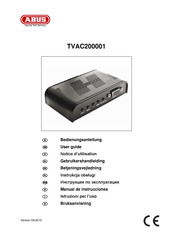 Abus TVAC200001 Manual De Instrucciones