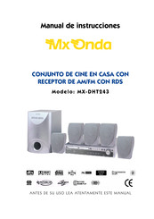 Mx Onda MX-DHT243 Manual De Instrucciones