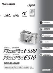 FujiFilm FinePix E510 Manual Del Usuario