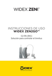 Widex ZEN2GO C2-PA Instrucciones De Uso