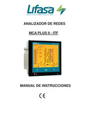 Lifasa MCA PLUS II - ITF Manual De Instrucciones