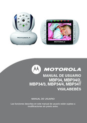 Motorola MBP34/4 Manual De Usuario