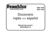 Franklin BES-1845 Manual Del Usuario