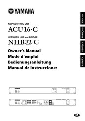 Yamaha ACU16-C Manual De Instrucciones