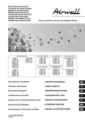 Airwell ST-NDHP 76R Manual De Instrucciones