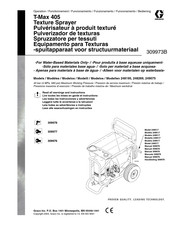 Graco T-Max 405 Manual De Instrucciones