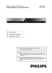 Philips BDP5110/F8 Manual Del Usuario