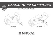 INRODA SP 3400 TF Manual De Instrucciones