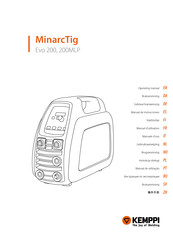 Kemppi MinarcTig 200MLP Manual De Instrucciones