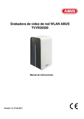 Abus TVVR36500 Manual De Instrucciones