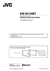 JVC KW-M150BT Manual De Instrucciones
