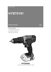 Hyundai HYBT0191 Manual Del Usuario