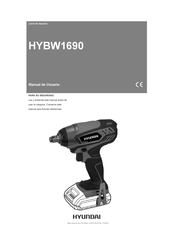Hyundai HYBW1690 Manual De Usuario