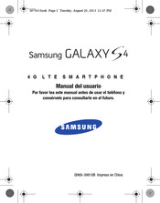 Samsung S970G Manual Del Usuario