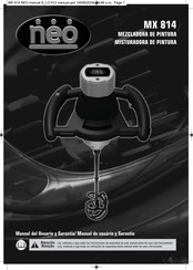 NEO MX 814 Manual Del Usuario Y Garantía