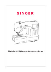 Singer 2010 Manual De Instrucciones