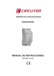 Circutor M014B01-01-16B Manual De Instrucciones