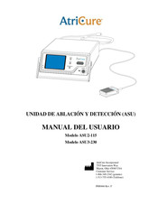 AtriCure ASU2-115 Manual Del Usuario