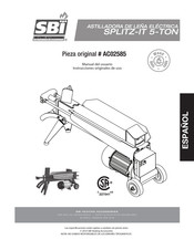 SBI AC02585 Manual Del Usuario