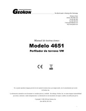 Geokon 4651 Manual De Instrucciones