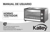 Kalley K-HE09SS Manual De Usuario