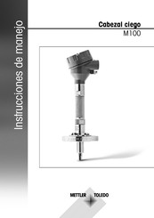 Mettler Toledo M100 Instrucciones De Manejo