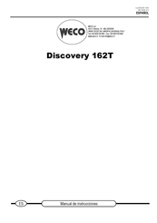 Weco Discovery 162T Manual De Instrucciones