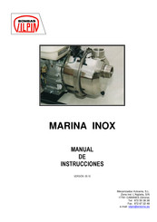 Vilpin MARINA INOX Manual De Instrucciones