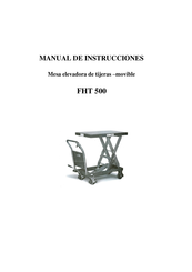 unicraft FHT 500 Manual De Instrucciones