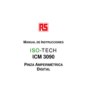 Rs ISO-TECH ICM 3090 Manual De Instrucciones