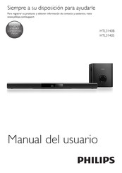 Philips HTL3140S Manual Del Usuario