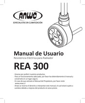 anwo REA 300 Manual De Usuario